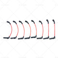 8x Silicone Plug Leads for Holden Commodore VE VF LS3 V8 6.2L (2006–2017)