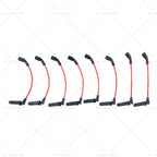 8x Silicone Plug Leads for Holden Commodore VE VF LS3 V8 6.2L (2006–2017)