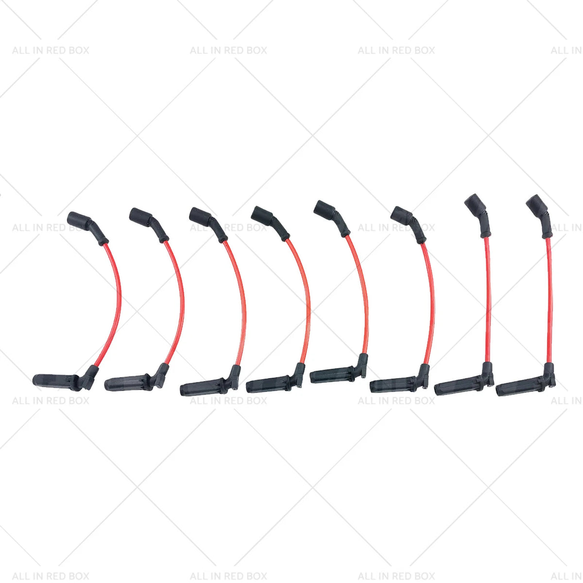 8x Silicone Plug Leads for Holden Commodore VE VF LS3 V8 6.2L (2006–2017)