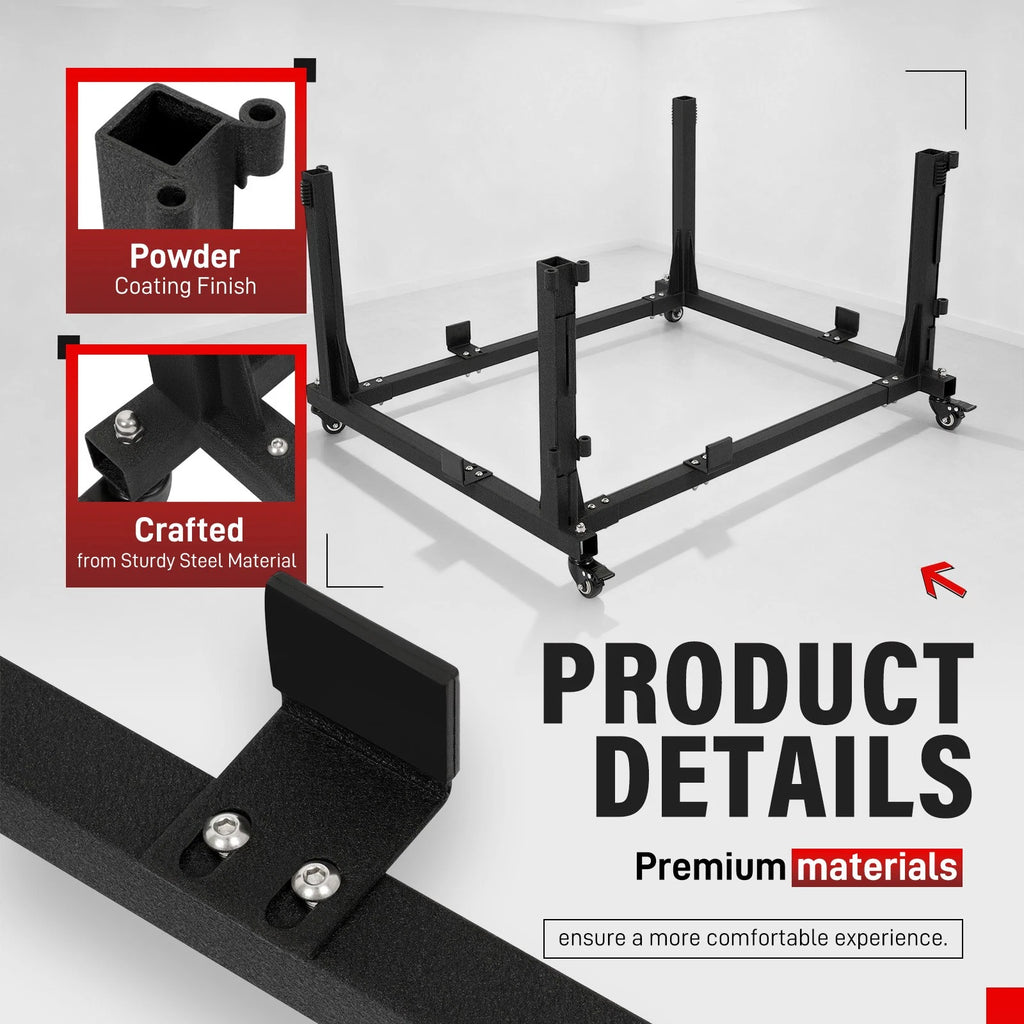 Door Hanger Storage Rack for Jeep Wrangler (1987–2026)