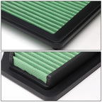 Green Washable Hi-Flow Air Filter for Honda CR-V III/Crider/City (2007–2013)
