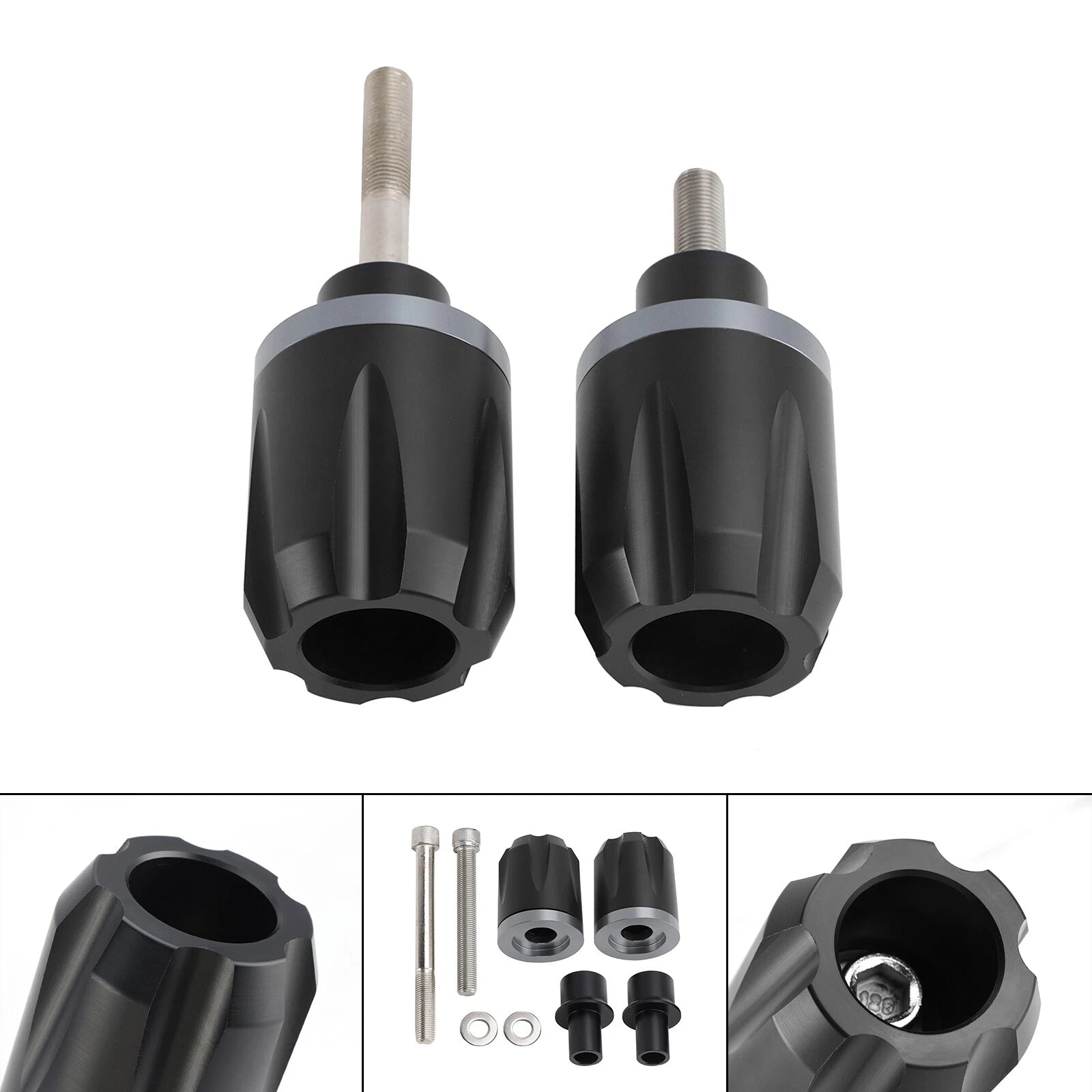 Aluminum Frame Crash Slider for Honda CB650R (2019–2020)