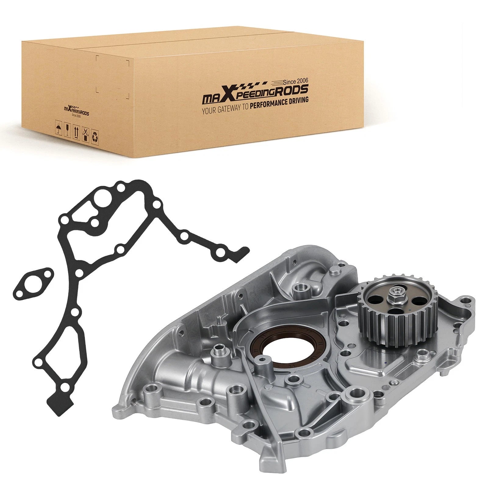 Engine Oil Pump for Toyota Camry L4 2.2L (1992–2001) 1510003030 Standard Pressure