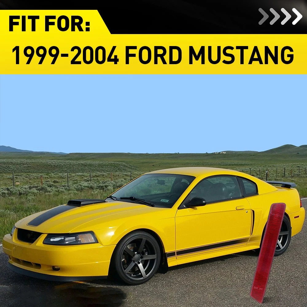 Set of 2 LED Side Marker Lights for Ford Mustang (1999–2004)