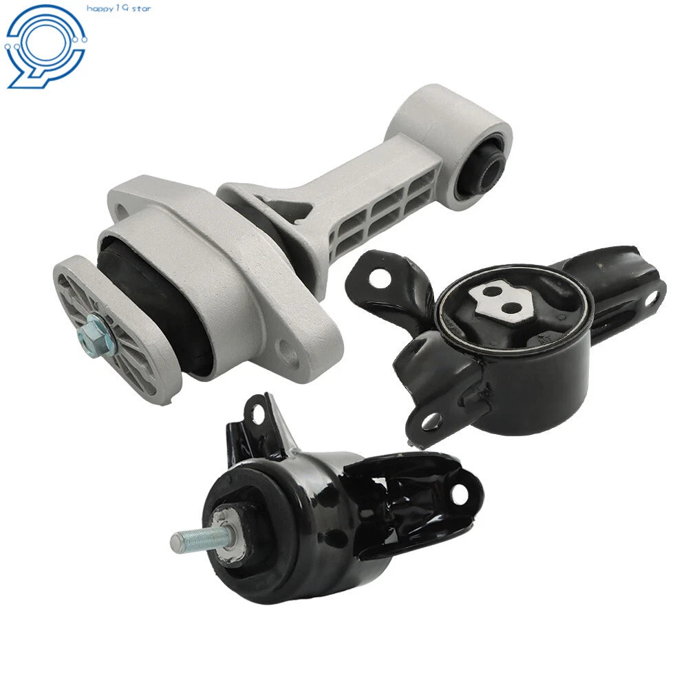 Set of 3 Engine Trans & Torque Strut Mounts for Hyundai Elantra Veloster (2011–2018)