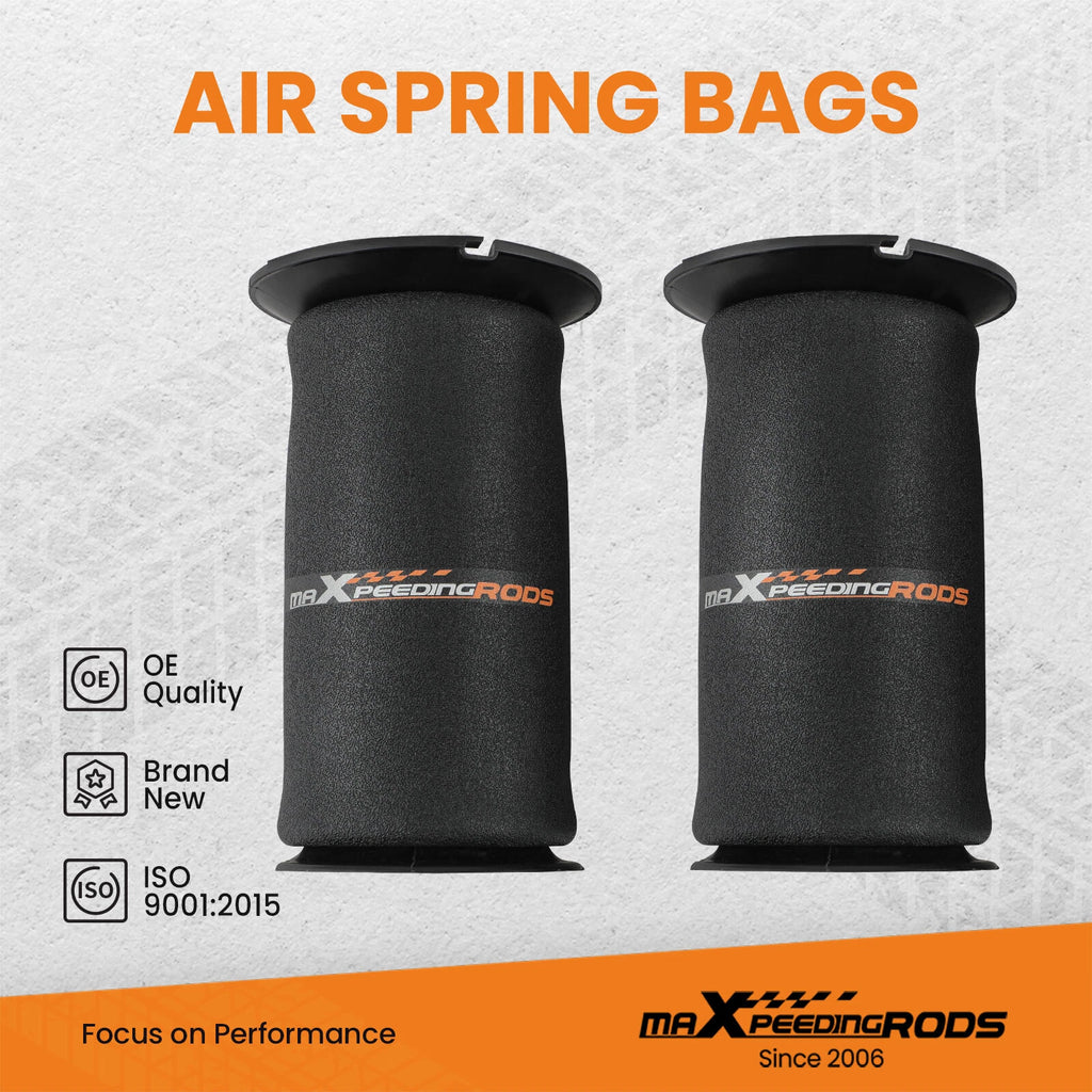 Set of 2 Air Ride Suspension Air Springs for BMW 530xi (2006–2007)