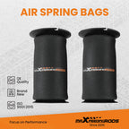 Set of 2 Air Ride Suspension Air Springs for BMW 530xi (2006–2007)