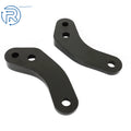 Hood Pivot Hinge Bushing Mount Bracket Kit for Peterbilt 379 378 