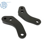 Hood Pivot Hinge Bushing Mount Bracket Kit for Peterbilt 379 378 