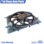 Radiator Cooling Fan Assembly for Mercedes-Benz W205 C-Class (2015–2021)