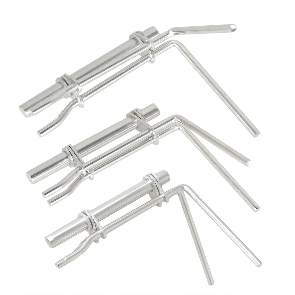 Set of 3 Hydraulic Cylinder Piston Rod Seal Tools for Various Models