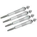Set of 4 Bosch Glow Plugs for Toyota Hilux KZN165 3.0L 1KZ-TE Diesel 1999~2005