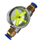 Spindle Motor Water Flow Monitor for CNC Engraving Machines