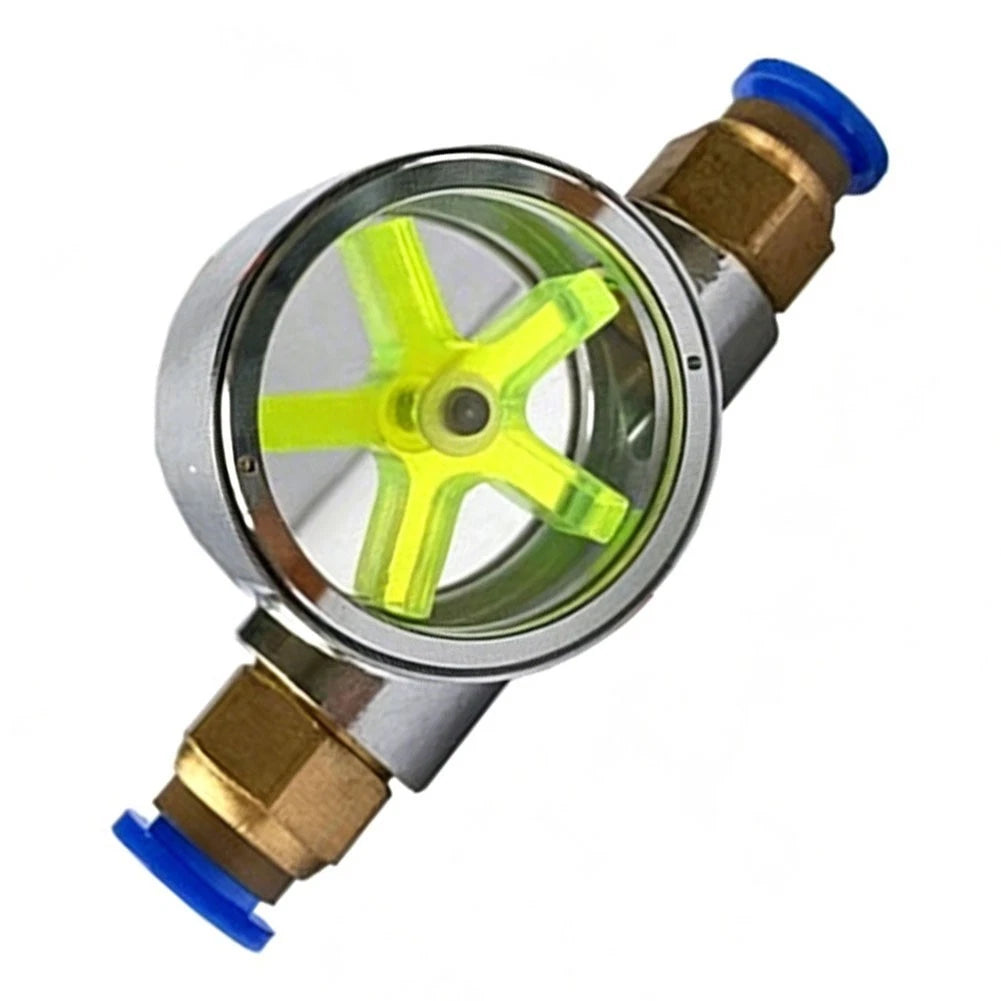 Spindle Motor Water Flow Monitor for CNC Engraving Machines
