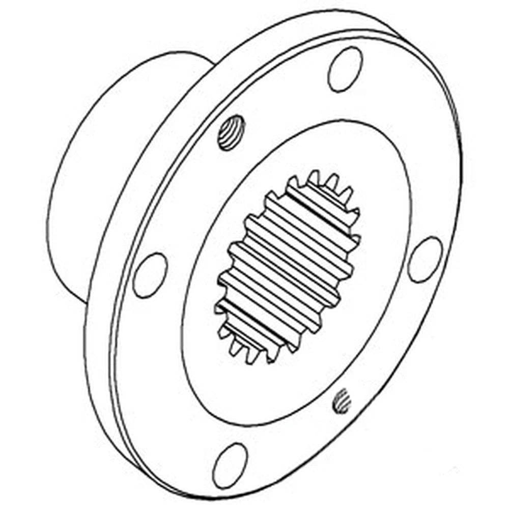 Hydraulic Pump Drive Coupler for Case-IH Tractor 1594 (K200465)