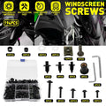 Fairing Bolts Kit for Honda CBR900RR (194X) - Black Aluminum M5 M6 Screws