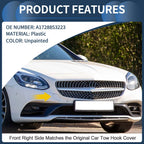 Front Bumper Tow Hook Cover for Mercedes-Benz W172 R172 (2012-2019)