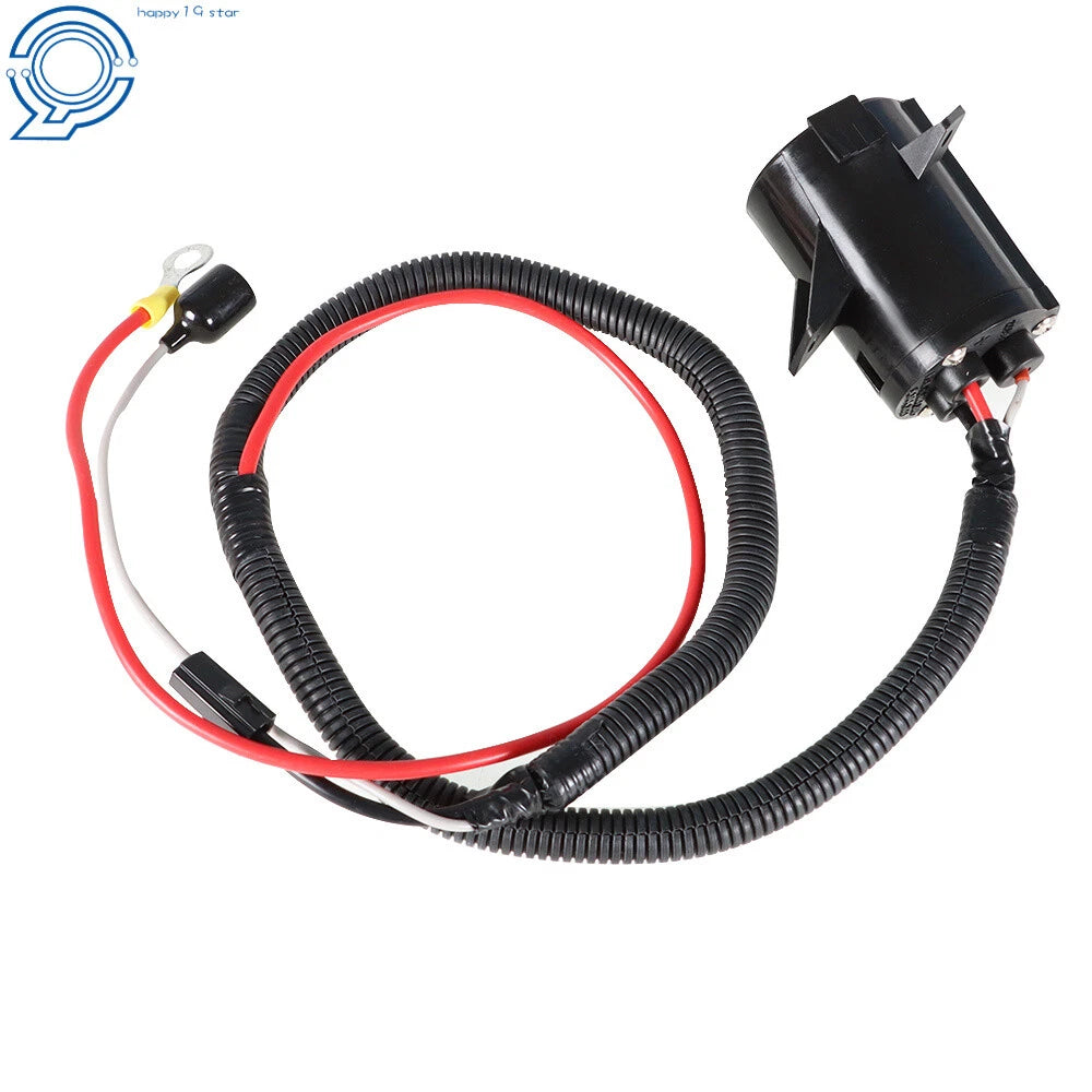 DC Charger Plug Receptacle for Club Car Precedent 48V Golf Cart (2004–Present)