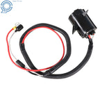 DC Charger Plug Receptacle for Club Car Precedent 48V Golf Cart (2004–Present)