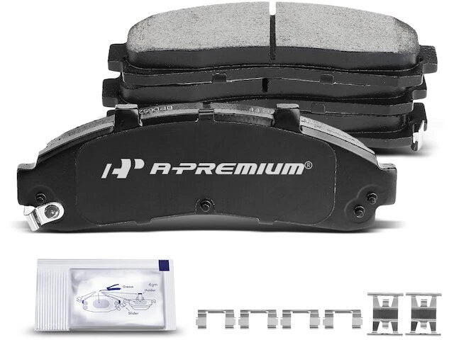 Front Brake Pad Set for Mazda B4000 (1995–2002) CW588BV