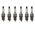 Set of 6 Denso Iridium TT Spark Plugs Gap 0.040 for Audi BMW Dodge