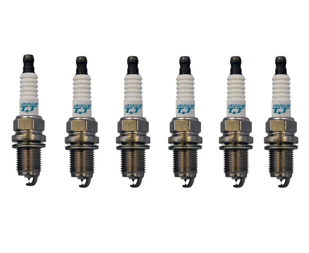 Set of 6 Denso Iridium TT Spark Plugs Gap 0.040 for Audi BMW Dodge
