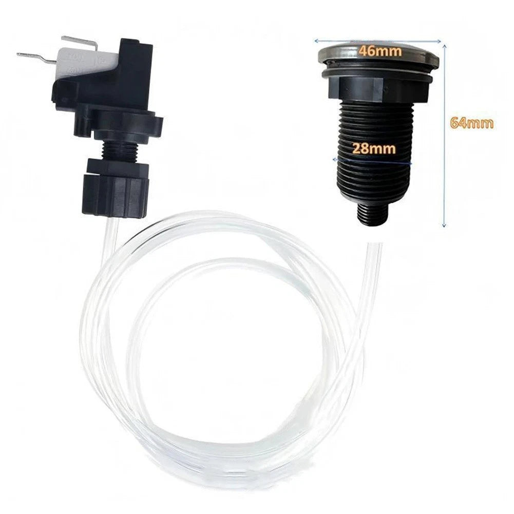 Air Pressure Switch 16A 250V for Bathtub Controls (Pneumatic Tub Systems)