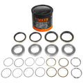 Front Wheel Bearing Kits + Grease for Ford Capri (1989-1994)
