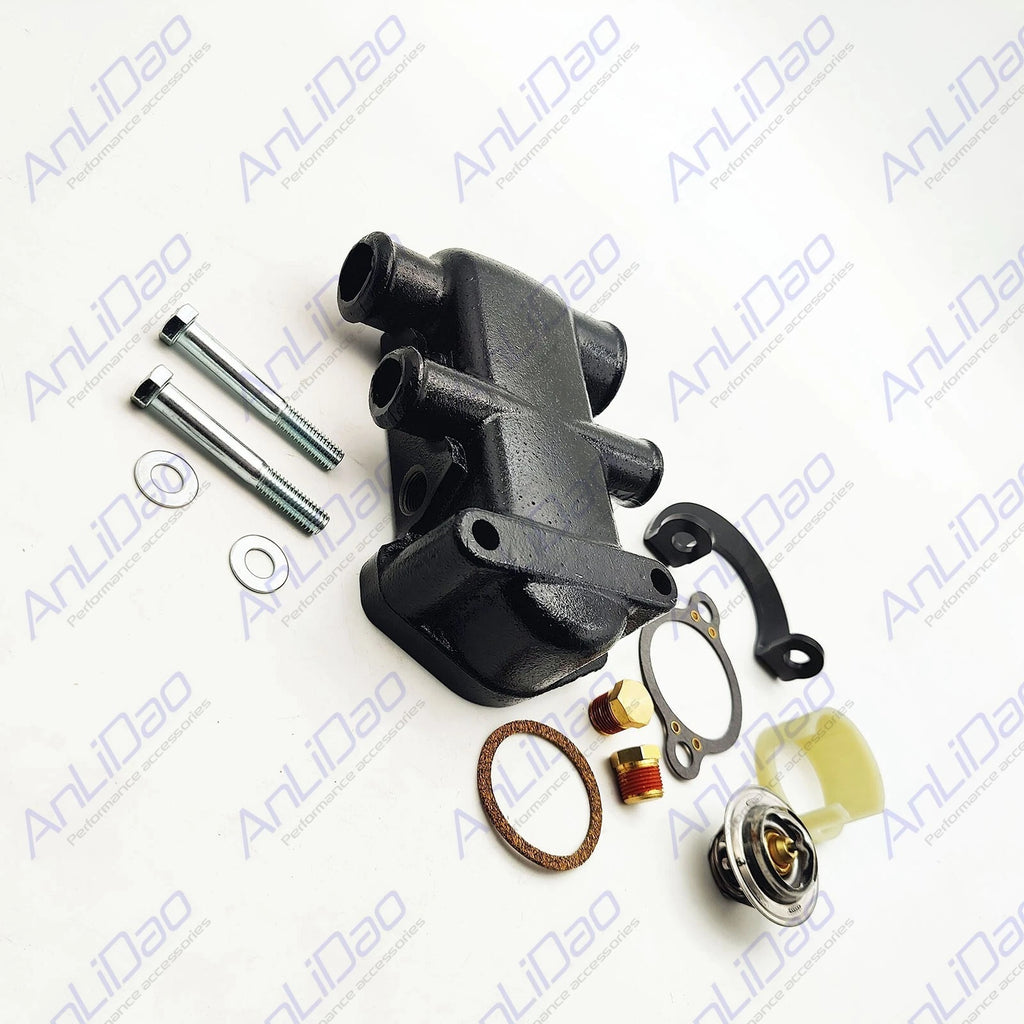 Thermostat Housing for Mercruiser 4.3 5.0 5.7 6.2L (860256A4, 18-3530, 860256A2)