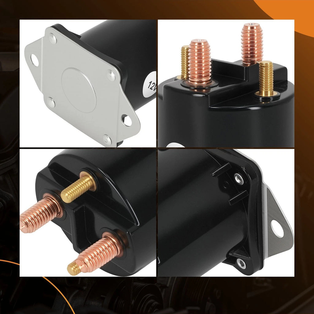 Relay for Mercury Marine 115hp 125hp 150hp 175hp (1989–Present) 89-68258 89-68258A4 12 Volt