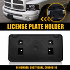 Front License Plate Bracket for Dodge Ram 1500 2500 3500 (2004–2008)