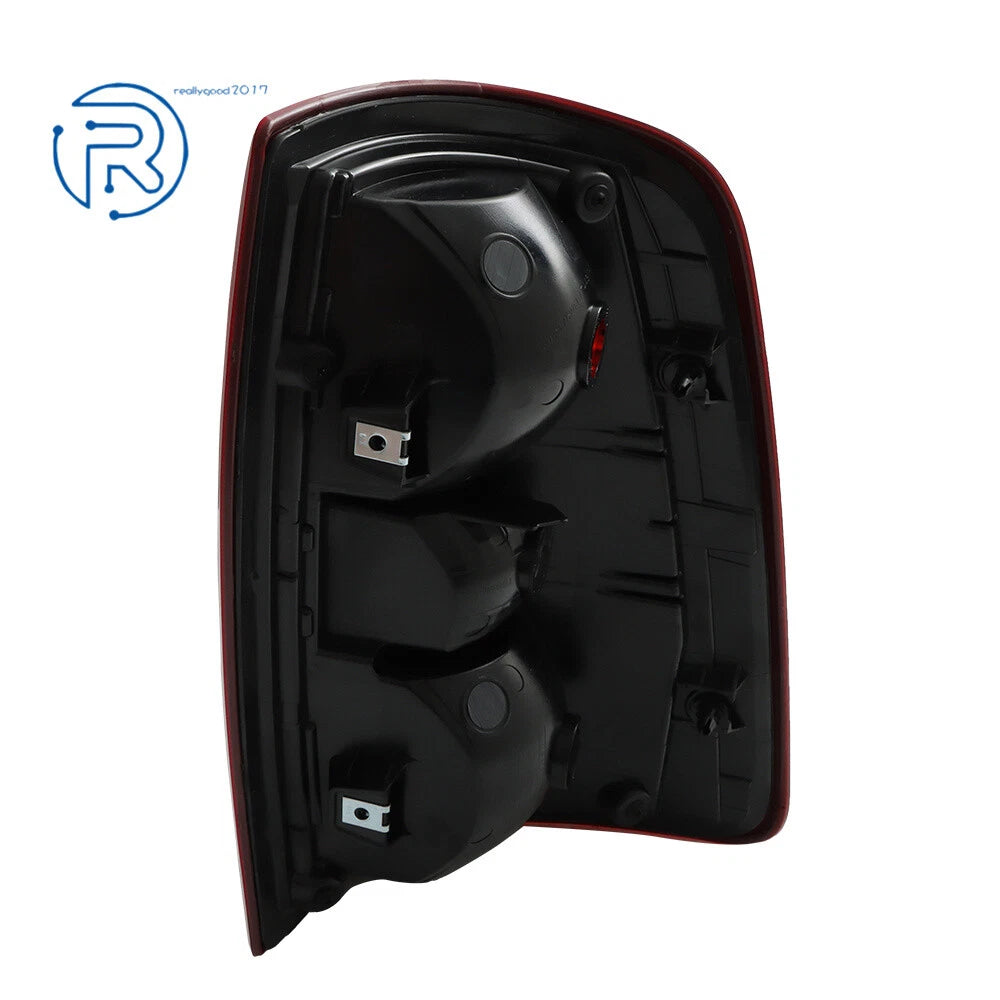 Left Tail Light Assembly for Ram 2500 (2019-2022) Black Bezel Halogen