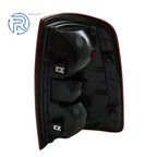 Left Tail Light Assembly for Ram 2500 (2019-2022) Black Bezel Halogen