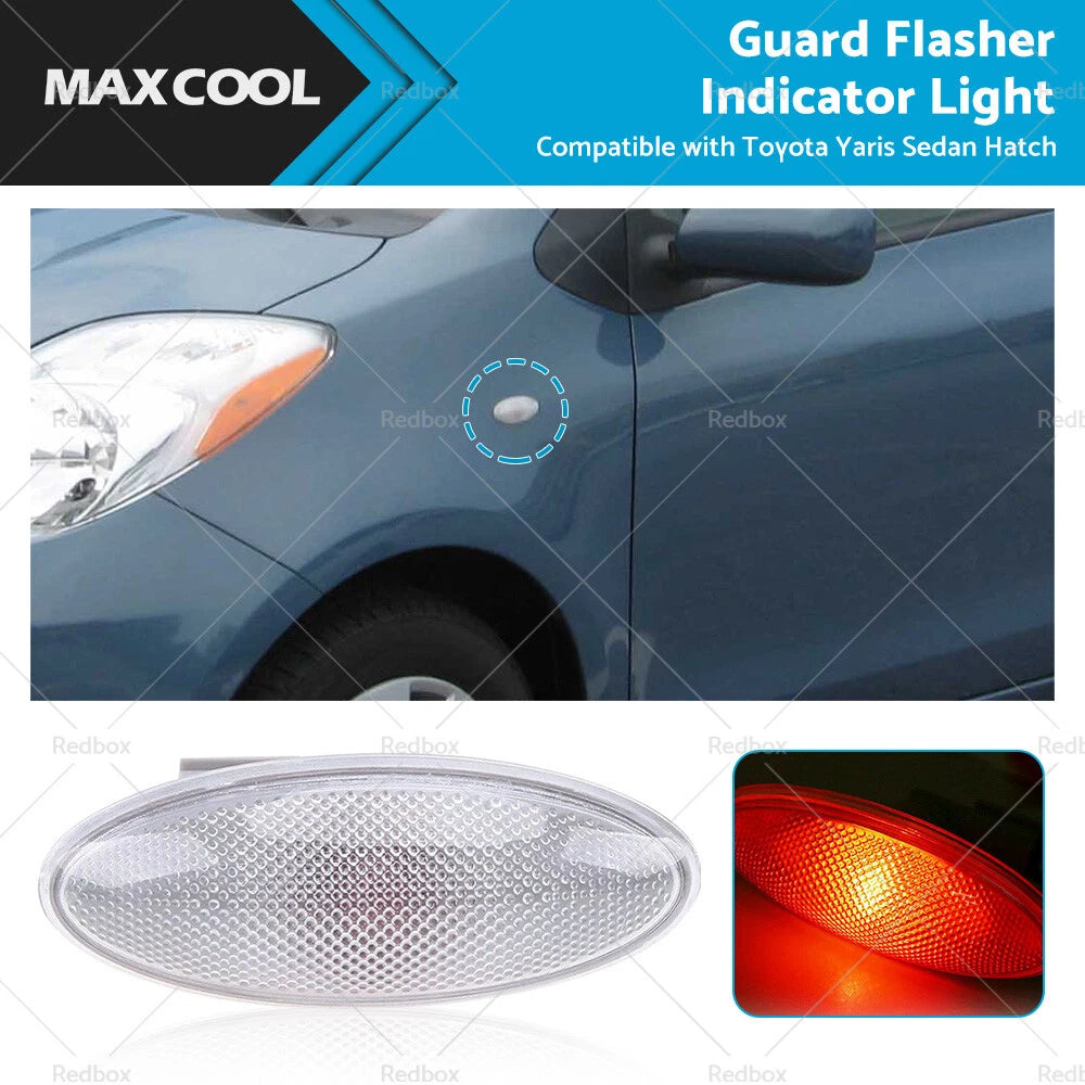 Guard Flasher Indicator Light Lamp for Toyota RAV4 (2006–2012)