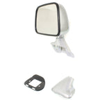 Manual Mirror for Toyota Pickup (1987–1988) Driver Side Chrome