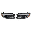 Set of 2 Halogen Headlights with LED DRL for Honda Pilot (2016–2018) & Ridgeline (2017–2020)