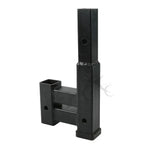 2" Trailer Hitch Receiver Rise-Drop Adapter for Dual 4000 LB Towing