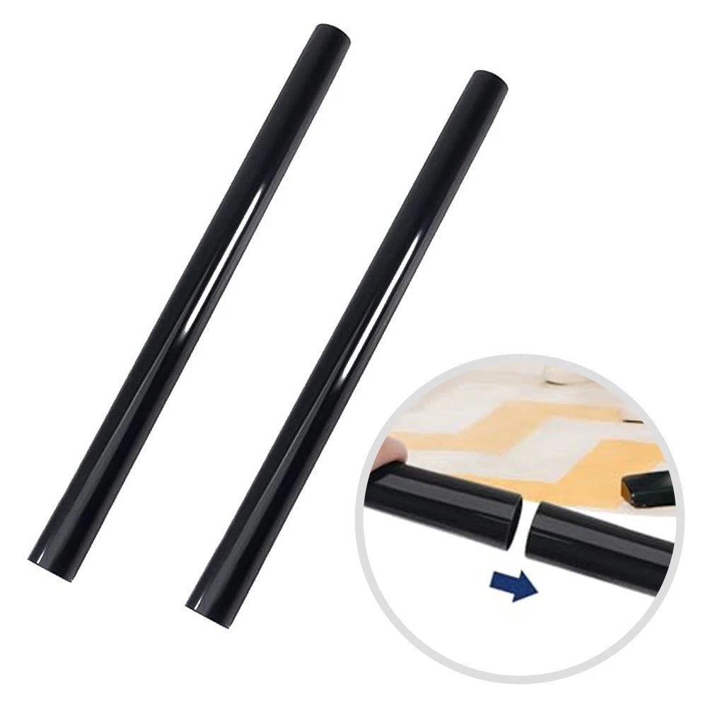 2 Pack Vacuum Extension Wand for Wet Dry Vacuum Hoses (1.25 Inch, 32mm)