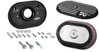 K&N Street Metal Intake System for Harley-Davidson Road King (2012–2016)