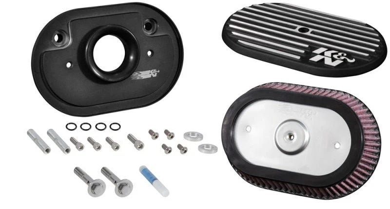 K&N Street Metal Intake System for Harley-Davidson Road King (2012–2016)
