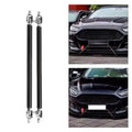 Adjustable Front Bumper Lip Splitter Strut Rod Tie Support Bar for 2015-2023