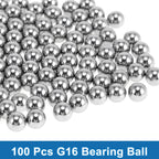 100 Pcs 6mm Precision Ball Bearings for Various Applications