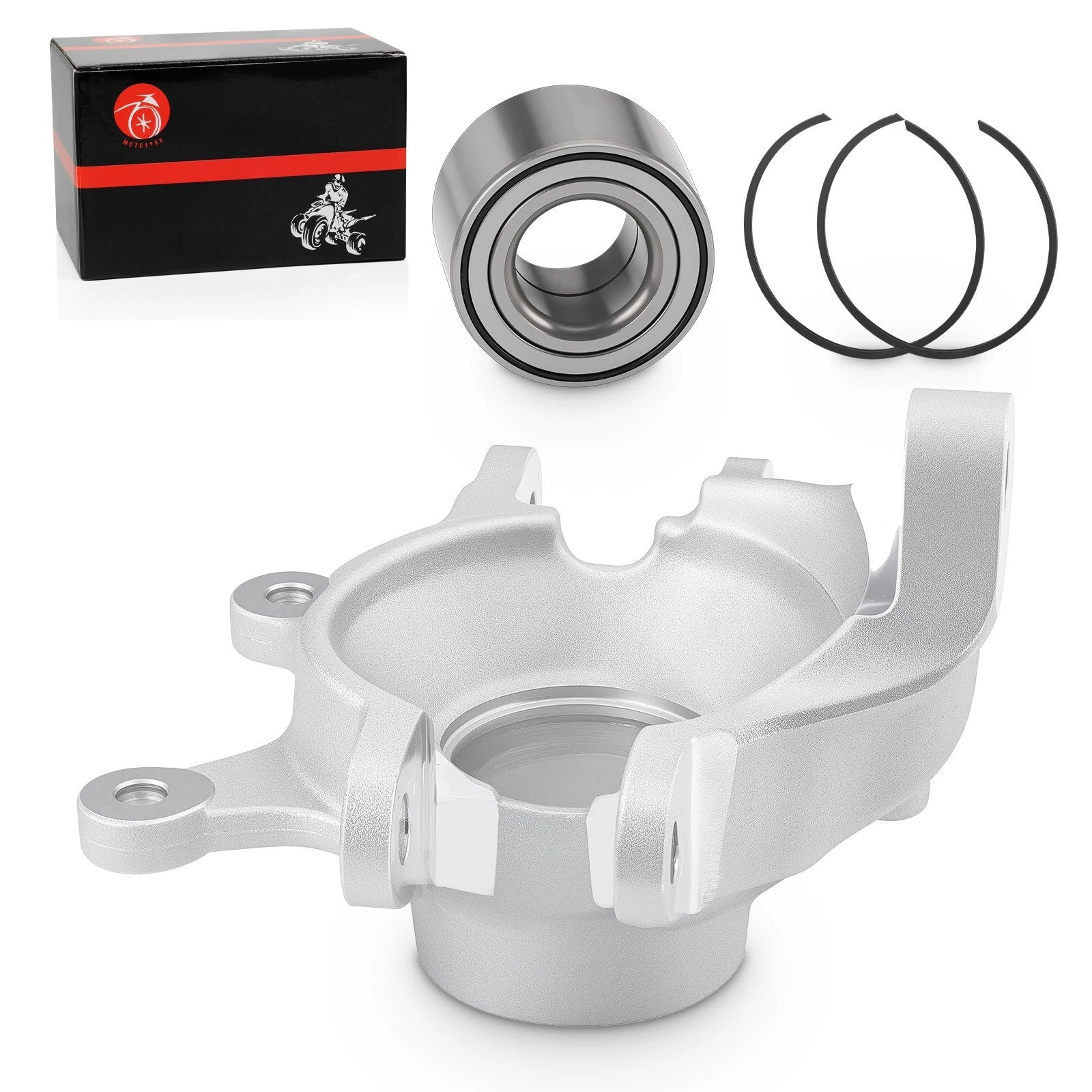 Rear Right Wheel Axle Knuckle Kit for Can-Am Maverick Max 1000R Turbo (2016–2017)