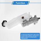 Brake Master Cylinder with Reservoir No. 585102S920 for Hyundai IX35 (2009–2015)
