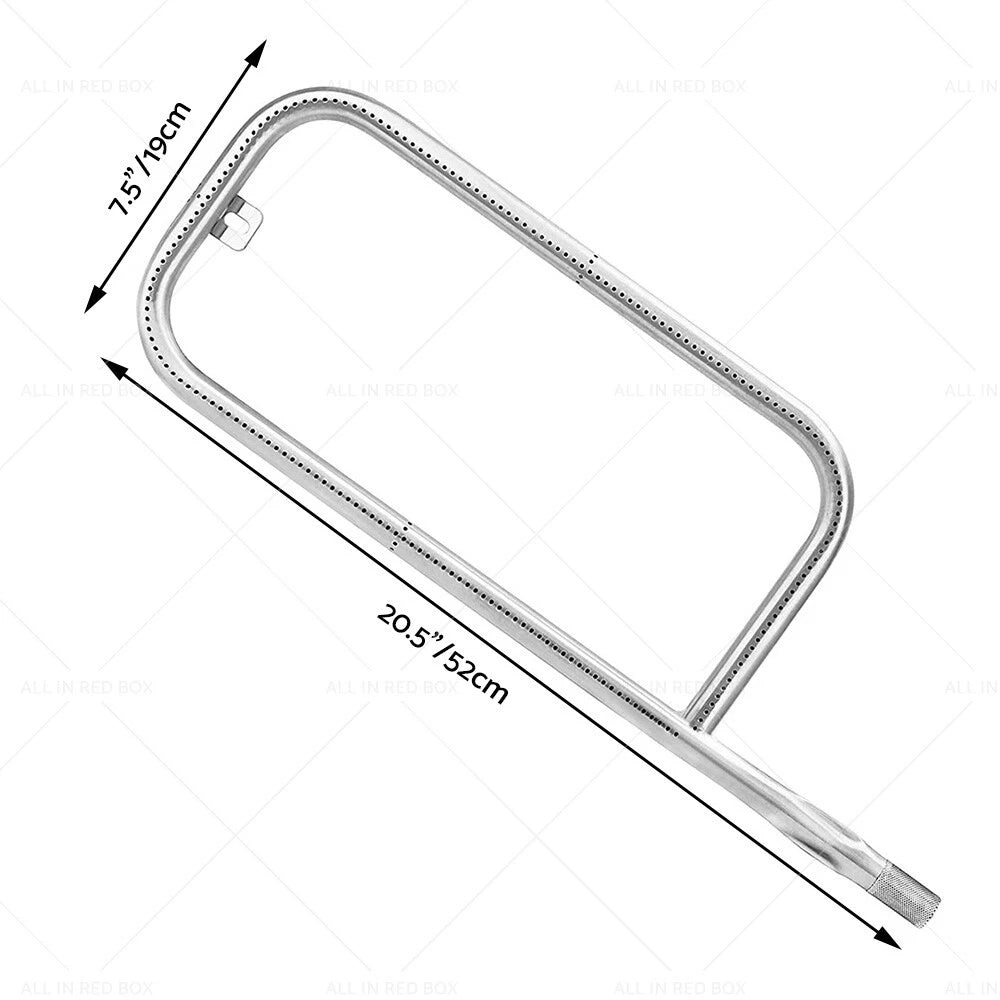 Burner Stainless Steel Tube for Weber Q200 Q220 Q2000 Q2200 (2006–2023)