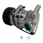 AC Compressor w/6-Groove Pulley for Hyundai Accent Kia Rio (2012–2017) CO20765C