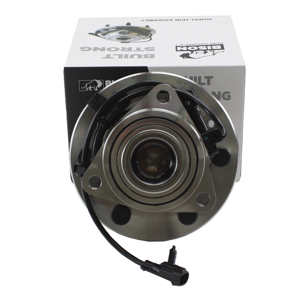 Front Wheel Bearing and Hub Assembly for Chevrolet GMC RWD (2010–2019)