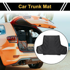 Cargo Liner Rear Trunk Mat for Porsche Panamera (2010-2023) Diamond Pattern TPE