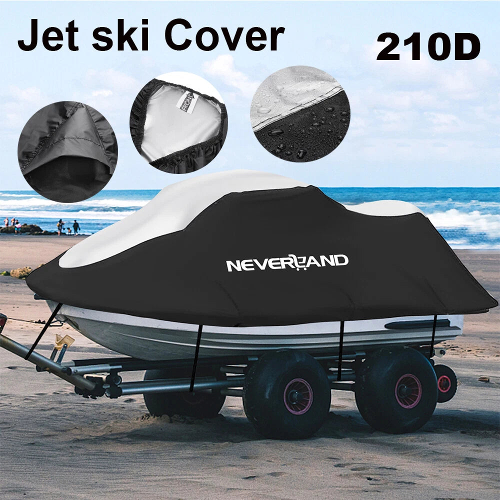 PWC Jet Ski Cover for Yamaha VX Cruiser EX Deluxe (2017–2023) UV Waterproof