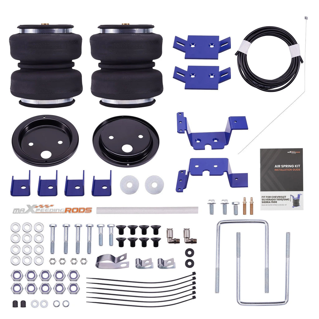 Rear Air Spring Leveling Kit for Silverado Sierra 1500 (2007–2015)